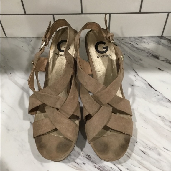 Guess strappy wedges - Picture 2 of 6